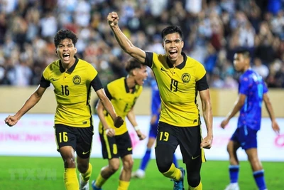 U23 Malaysia ngược dòng thắng kịch tính trước U23 Thái Lan