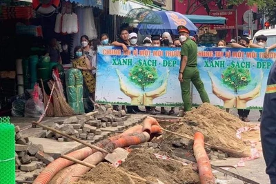 Thi thể trong đường cống ở chợ Hàn, Đà Nẵng: Hé lộ nguyên nhân ban đầu