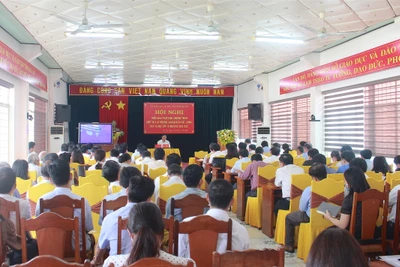 Gia Lai triển khai thực hiện Chương trình giáo dục phổ thông 2018 đối với lớp 10