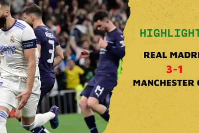 Highlights Real Madrid 3-1 Manchester City: Màn lội ngược dòng kép quá khó tin!