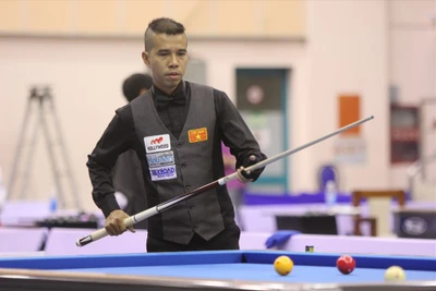 2 cơ thủ Việt Nam dự World Cup Billiard sau khi đoạt HCV SEA Games 31