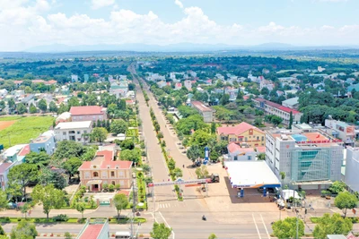 Ngành Xây dựng: Đẩy mạnh công tác quy hoạch phát triển đô thị, nông thôn