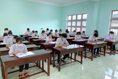 Gia Lai: Hơn 13.300 thí sinh thi thử tốt nghiệp THPT năm 2022