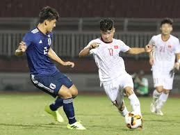 Video diễn biến chính trận U19 Việt Nam hòa U19 Nhật Bản 0-0