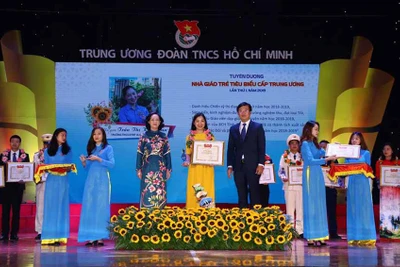 Trần Thị Kim Loan: Nhà giáo trẻ tiêu biểu