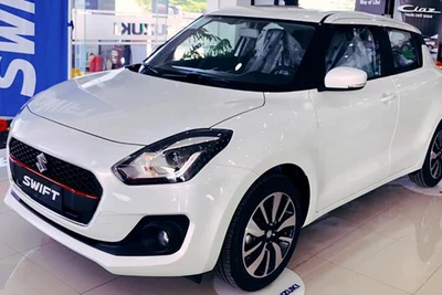 Suzuki Swift giảm 60 triệu đồng, rẻ hơn Honda Brio tại Việt Nam