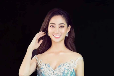 Lương Thùy Linh đẹp hút mắt sau khi lọt top 10 siêu mẫu tại Miss World 2019