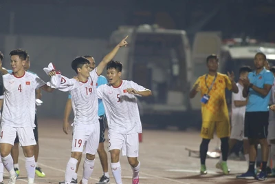 Thắng Đảo Guam 4-1, U19 Việt Nam chờ quyết đấu với Nhật Bản