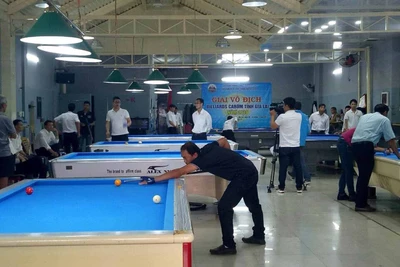 Khai mạc giải Billiards Carom tỉnh Gia Lai năm 2019