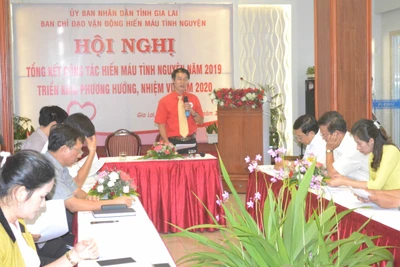 Gia Lai: Tiếp nhận 15.200 đơn vị máu tình nguyện