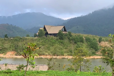 Lên M'Drắk thăm Đặng Lê Nguyên Vũ