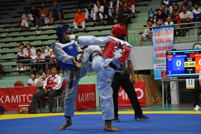 Khai mạc Giải vô địch Taekwondo các câu lạc bộ mạnh toàn quốc 2019