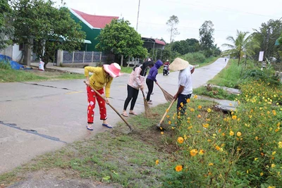 Thành An: Phát huy hiệu quả tổ tự quản bảo vệ môi trường