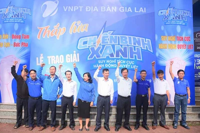 VNPT Gia Lai: "Thắp lửa chiến binh xanh"