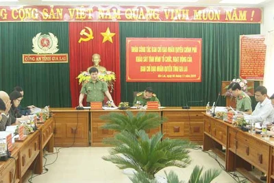 Gia Lai thực hiện nghiêm túc công tác nhân quyền