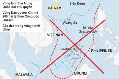 Trung Quốc mưu đồ gì khi cố tình thúc đẩy 'đường lưỡi bò' phi pháp?