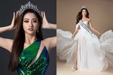 Hoa hậu Lương Thùy Linh xuất hiện lộng lẫy trên trang chủ Miss World