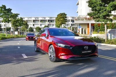 Lên đồ và lên giá, Mazda3 2020 có gì để "câu khách" Việt?