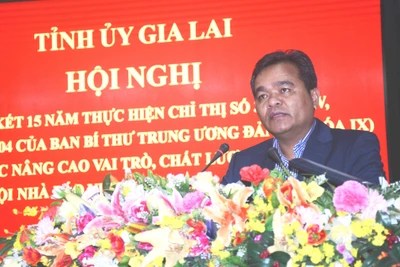 Tổng kết 15 năm thực hiện Chỉ thị 37 của Ban Bí thư