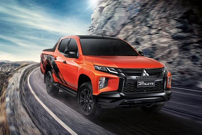 Mitsubishi Triton Athlete cá tính hơn với ngoại hình thể thao