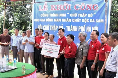 Quan tâm phát triển nguồn lực Chữ thập đỏ tại Gia Lai