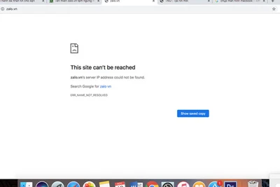 Tên miền Zalo.vn bị ngừng hoạt động 45 ngày