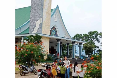 Giáo xứ Tiên Sơn: Nêu cao tinh thần "tốt đời-đẹp đạo"