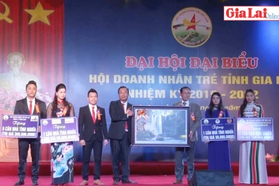 Đại hội Doanh nhân trẻ Gia Lai lần thứ III nhiệm kỳ 2019-2022