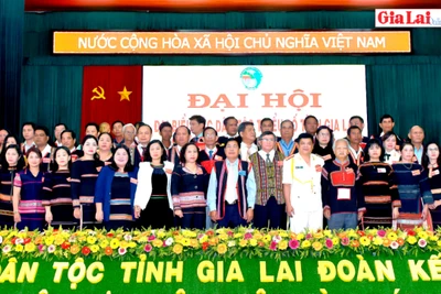 Gia Lai tổ chức thành công Đại hội đại biểu dân tộc thiểu số toàn tỉnh lần thứ III