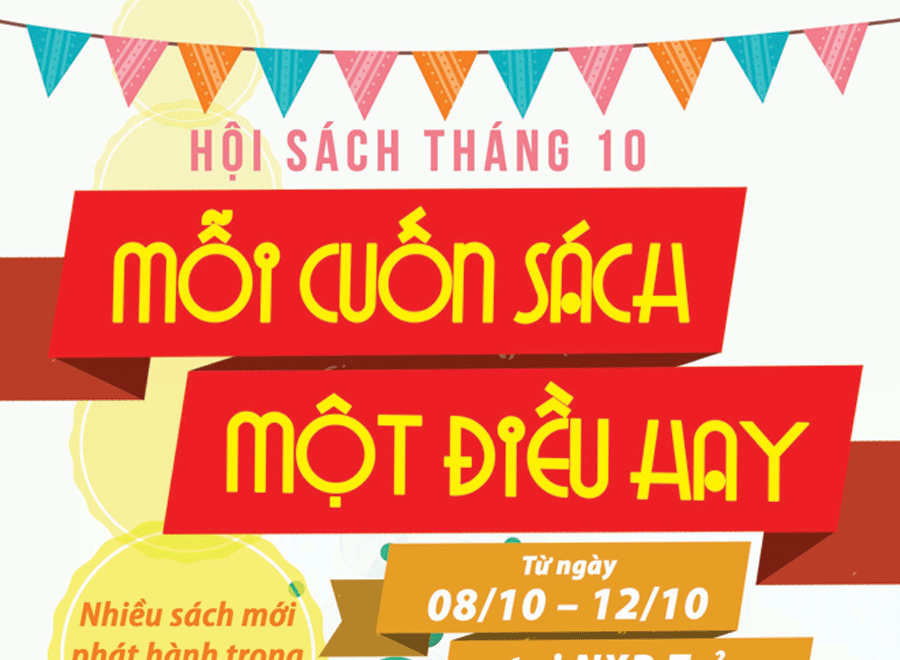 Hội sách "Mỗi cuốn sách một điều hay"