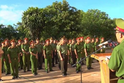 Trung tá Bùi Văn Trung: Người đội trưởng mẫu mực