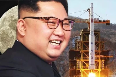 Kim Jong-un muốn biến Triều Tiên thành cường quốc không gian