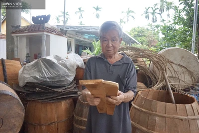 Quảng Nam: Truyền nhân đời thứ 5 của gia tộc làm trống khổng lồ nổi tiếng nhất miền Trung là ai?