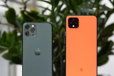 Đâu là tính năm iPhone chưa bắt kịp Android?