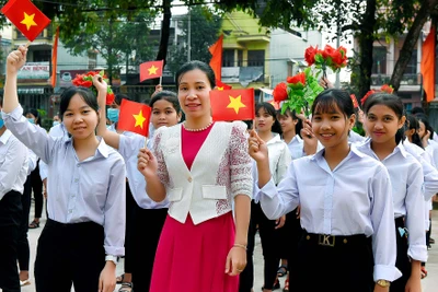 Gia Lai: Hân hoan ngày khai trường