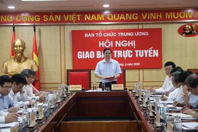 Hoàn thành việc thực hiện quy trình giới thiệu nhân sự Ủy viên Trung ương Đảng khóa XIII