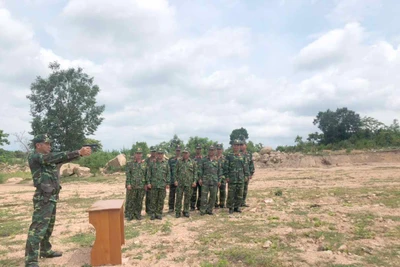 Ia Pa: Nâng cao chất lượng huấn luyện, sẵn sàng chiến đấu