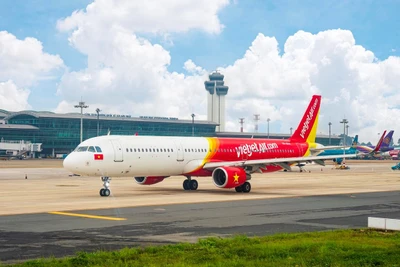 Vietjet bán triệu vé máy bay du lịch mùa Thu, giá từ 10.000 đồng