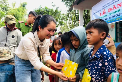 Học trò xã Đak Tơ Ve với niềm vui đầu năm học mới