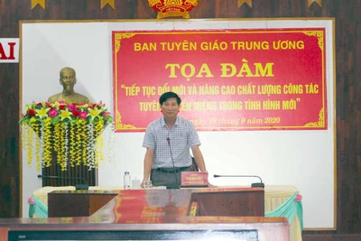 Tiếp tục đổi mới và nâng cao chất lượng công tác tuyên truyền miệng trong tình hình mới