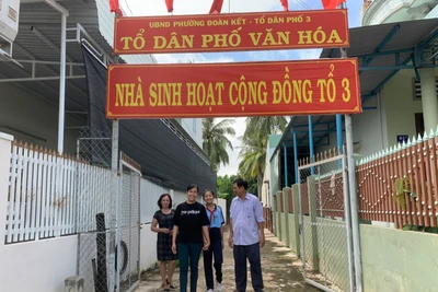 Thành công nhờ huy động sức dân