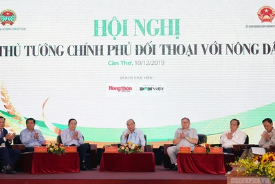 Thủ tướng đối thoại với nông dân: Kỳ vọng có nhiều đề xuất, giải pháp thực hiện mục tiêu kép