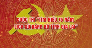 Cuộc thi "Tìm hiểu 75 năm lịch sử Đảng bộ tỉnh Gia Lai": Công bố kết quả Kỳ thi thứ tám