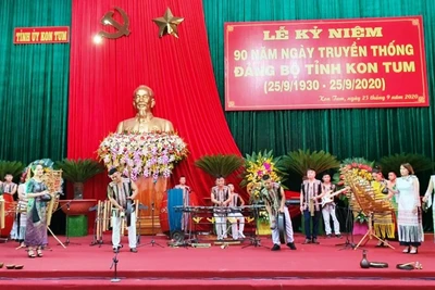 Kỷ niệm 90 năm Ngày truyền thống Đảng bộ tỉnh Kon Tum