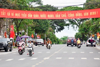 Người dân Gia Lai vui mừng với thành công của Đại hội