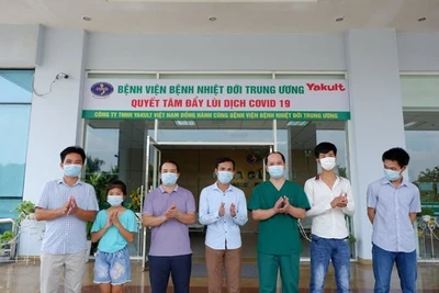 Việt Nam không ghi nhận ca mắc COVID-19 mới trong sáng 1/9