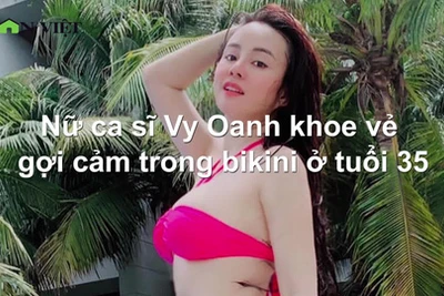 Cuộc sống êm đềm, viên mãn của ca sĩ Vy Oanh ở tuổi 35