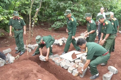 Chư Sê: Khởi công xây dựng nhà "Nghĩa tình đồng đội"