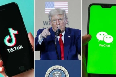 Ông Trump cấm WeChat, công ty Mỹ tại Trung Quốc lại lo