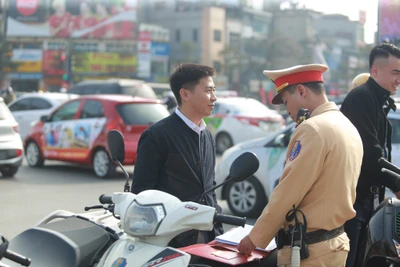 Xử phạt lái xe uống rượu bia: Lo "chung chi" 10 triệu, 20 triệu để thoát phạt